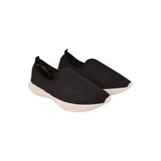 Tenis Feminino Meia Sem Cadarço Slip On Calçar Furadinho - Cazzani, 35
