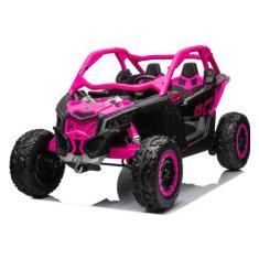 Carrinho Elétrico Infantil Buggy Utv Can-am Maverick 24V - Licensed Ca