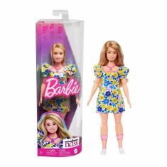 Boneca Barbie Fashionista - Sindrome Down MATTEL