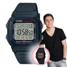Relógio de Pulso Casio Digital Masculino Esportivo Prova Dágua 100m Ba