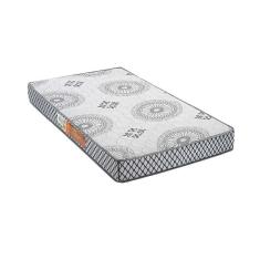 Colchão Solteiro Espuma D23 Pérola Grey (88x188x12) - Polar