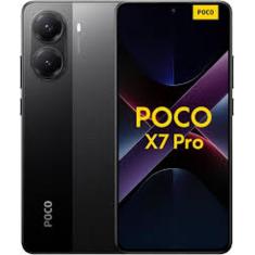 Smartphone Xiaomi Poco X7 Pro 5G 12gb 512gb Ram Global Black (Preto)