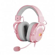 Fone De Ouvido Headset Gamer Zeus X H510rgb-pink Rosa E Rgb