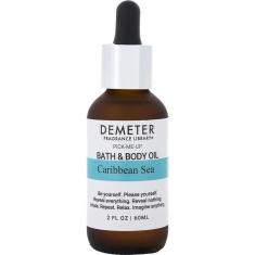 Perfume Unisex Demeter Caribbean Sea Bath & P-corpo Oil 60 Ml