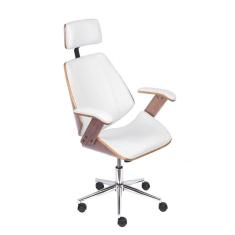 Cadeira de Escritório Lisboa Giratória – Branco