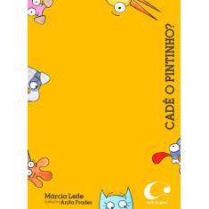 Livro - Cadê o pintinho?