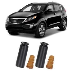 Kit Batente Kia Sportage Traseiro (2010 Até 2016) O Par - Skyll