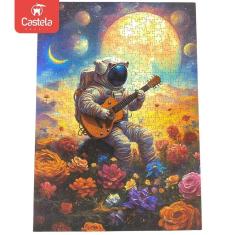 Quebra Cabeça De 500 Peças Astronauta Romantico - Castela