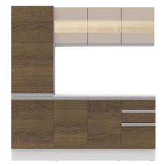 Cozinha Compacta 100% MDF Madesa Smart 170 Cm