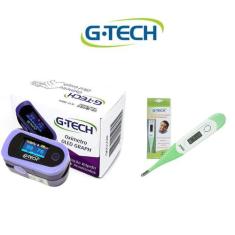 Oximetro De Dedo Oled G-tech Com Termômetro G Tech - GTECH