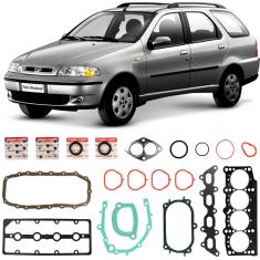 Jogo Junta Motor Palio Weekend 1.0 1.3 2000 A 2003 Completo