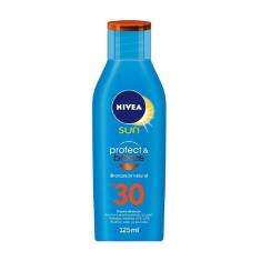 Protetor Solar Protect & Bronze Nivea FPS 30 125ml-Unissex
