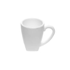 Xícara Elegance Para Café 80ml Branca Em Policarbonato Linha Profissional Cook Vem