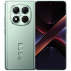 Celular Xiaomi Poco X7 8GB RAM 256GB Dual Sim 5G Bateria 5110 mAh Verd
