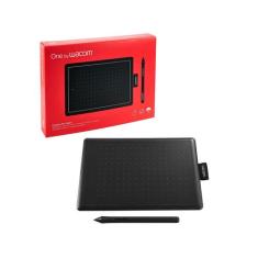 Mesa Digitalizadora One By Wacom Redwood Small CTL472, Preto e Vermelh