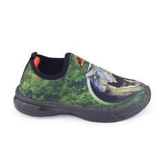 Tênis infantil unissex Novopé slipon 32001170 elástico Luz-Unissex
