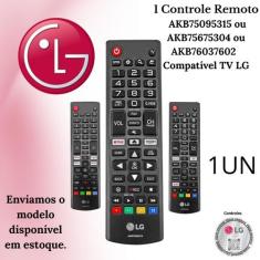 Controle Remoto LG AKB75095315, 5304 7602 TV Smart Enviamos Modelo Dis