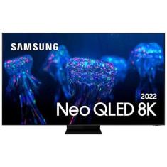 Smart Tv Samsung Neo Qled 8k 65" com Mini Led, Painel 120hz, Dolby Atmos, Ultrafina, Única Conexão e Alexa - Qn65qn