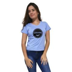 Camiseta Feminina Gola V Cellos Bowl Premium W