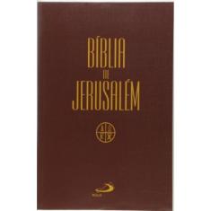 Biblia De Jerusalem - Media Cristal - Paulus