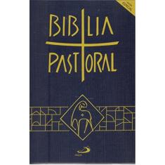 Nova Bíblia Pastoral - Capa Cristal