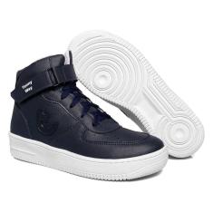 Tênis Casual Autem Originals Fecho Cadarço e Tira Alto Colante