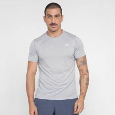 Camiseta New Balance Impact Run Masculina