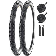 Pneu de bicicleta de 24" 26" 24 x 2,125/26 x 2,125 polegadas pneu de bicicleta de substituição dobrável para bicicleta Beach Cruiser