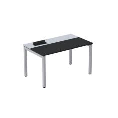 Mesa Plataforma para Coworking 150x792 Psc150 Preto/Cinza