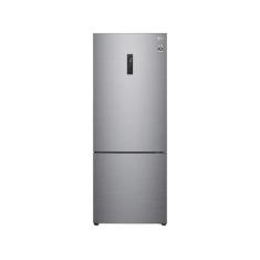 Geladeira/Refrigerador Lg Frost Free Smart Inverse - Prata 451L Inox L