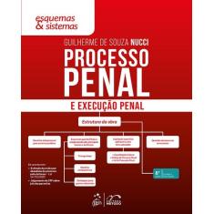 Livro - Processo Penal E Execucao Penal-Esquemas & Sistemas