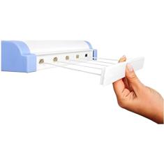 Varal Automático De 5 Cordas Retrátil - Secalux