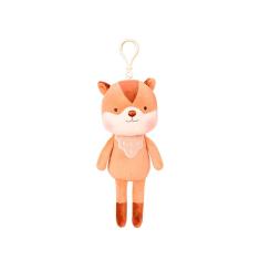 Boneca de Pano - Metoo - Chaveiro Mini Pelúcia Esquilo - Bup Baby