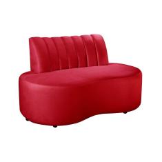 Sofa Namoradeira Curvo Orgânico Doha Decoração