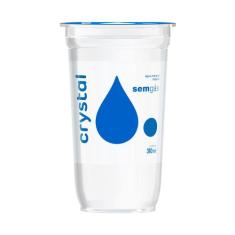 Água Mineral Crystal Copo 310ml, 310 unidades