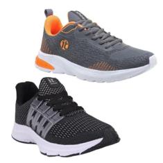 Tênis Feminino Esportivo Caminhada Running Academia Kit 2 - It Save, G