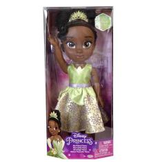 Boneca Princesas Disney Articulada Tiana Multikids - BR1920, Verde