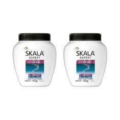 Creme Skala 1Kg S.O.S Bomba De Vitaminas-Kit C/2Un