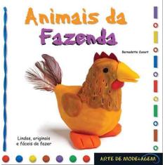 Livro - Animais da fazenda