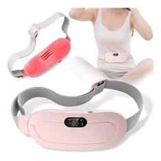 Aparelho Dores Cólica Menstrual Massageador Vibratório Térmico - ZEM
