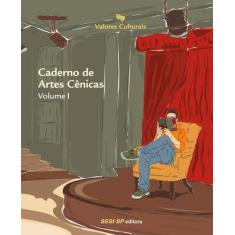 Livro - Caderno de artes cênicas