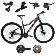 Bicicleta Aro 29 Absolute Hera 24 Velocidades MTB Alumínio Cubo K7 Kit