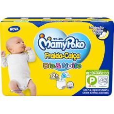 MamyPoko Fralda-Calça Dia & Noite P 46 Unidades