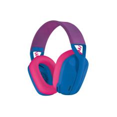 Headset Gamer Sem Fio Logitech G435 Drivers 40mm Receptor USB LightSpeed/Bluetooth Azul 981-001061