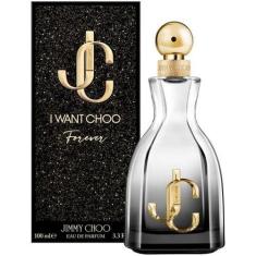 Perfume Feminino I Want Choo Forever Jimmy Choo Eau de Parfum 100ml, 1