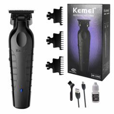 Máquina Cabelo Corte Acabamento Kemei Km-2299