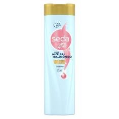 Shampoo Seda By Niina Secrets Água Micelar + Hialurônico - 325ml