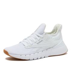 Reebok Tênis feminino Nano Gym para treino e caminhada, Branco/pouco cinza/borracha Gum01, 34