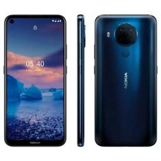 Smartphone Nokia 5.4 4G 128GB DUAL CHIP Octa-Core 4GB RAM Tela 6,39 Câ