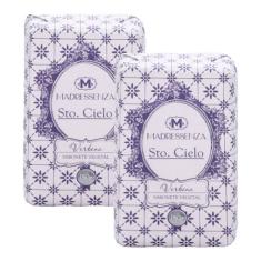 KIT 2 Sabonetes em Barra Verbena Madressenza 180g